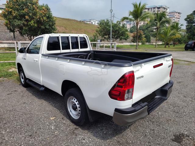 2020 Toyota HILUX 2.4 MT MY17 AN120 FACELIFT (M) - 5