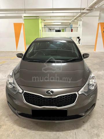 2014/15 Kia CERATO 1.6 YD K3 (A) Direct Owner - 2