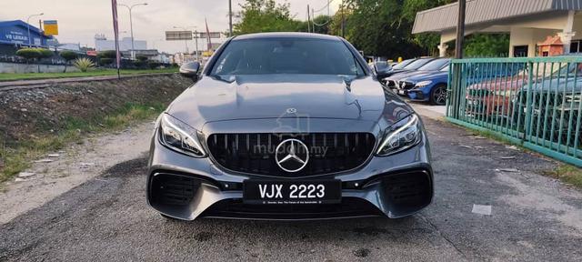 Mercedes Benz C200 AMG Coupe 2.0 (A) Kedai Loan - 5