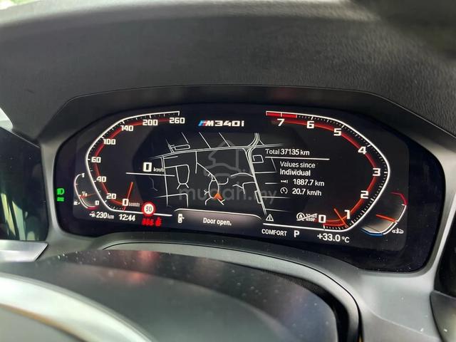 DEC 2021 BMW M340i (A) XDrive Local 1 Owner 3xk KM - 3