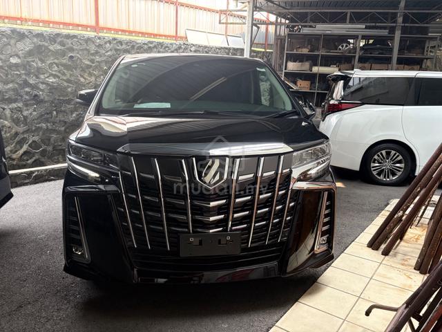 2023 Toyota ALPHARD 2.5 SC SUNROOF BSM DIM UNREG - 2