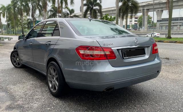 2011 Mercedes Benz E200 1.8 CGI TURBO MALAY OWNER - 2