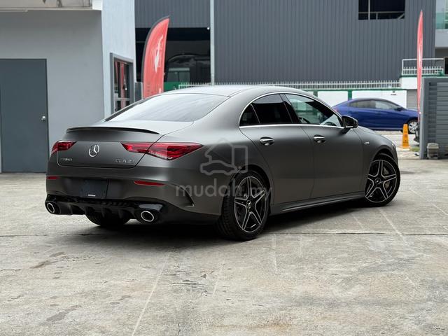 2022 Mercedes Benz CLA35 AMG 2.0 (A) FREE SERVICE - 2