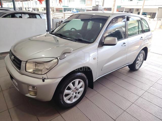 2000 Toyota RAV4 1.8 (A) - 2