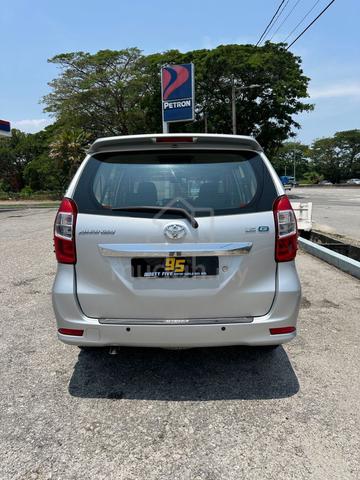 2016 Toyota AVANZA 1.5G FACELIFT (A)-1-3 YR WRTY - 2