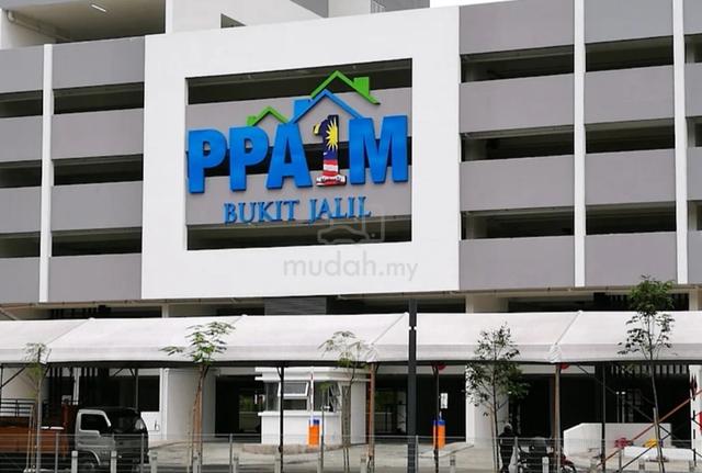Perumahan Penjawat Awam 1 Malaysia (PPA1M) Bukit Jalil 1