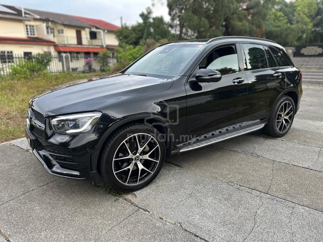 2021 Mercedes Benz GLC-300 4MATIC - 4