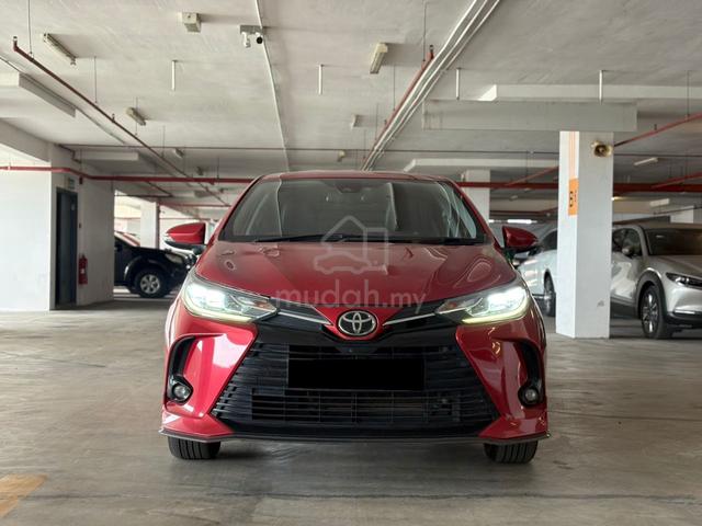 2021 Toyota VIOS 1.5 G (A) 360 CAMERA / F*LOAN - 4
