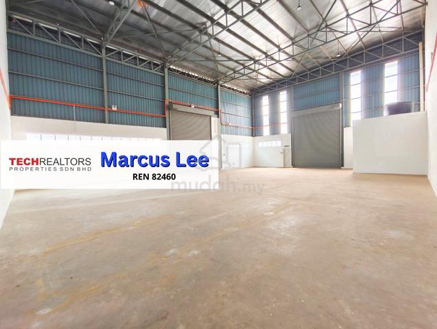 PENANG SCIENCE PARK 1.5 Storey Semi D Factory near INDUSTRI SERI JURU 1