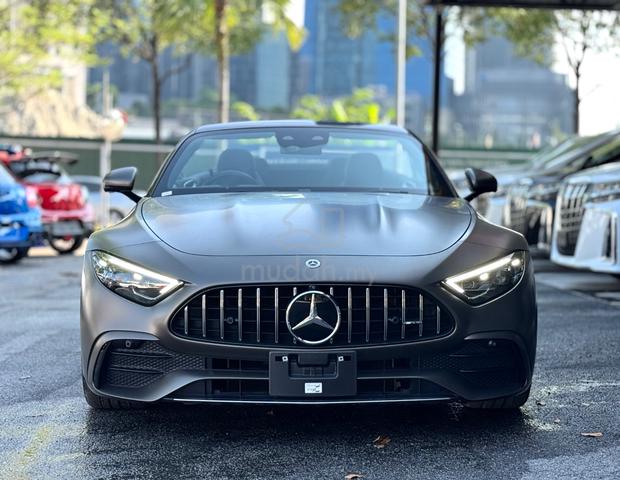 5K KM⭐2023 Mercedes Benz SL43 AMG Roadster Dynamic - 2