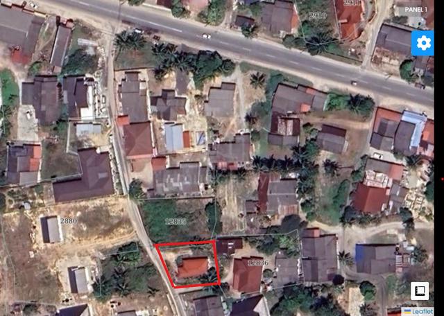 Rumah Setingkat Di Kg Banggu KB Untuk Dijual 1
