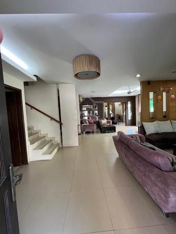 3 storey corner semi d for sale | Luyang perdana 1