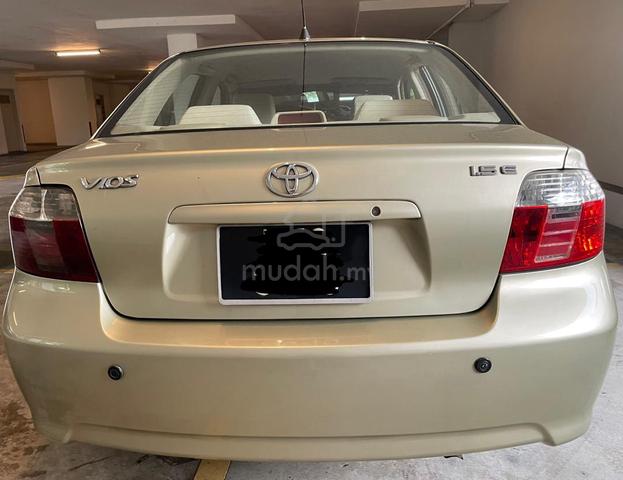 2003 Toyota VIOS 1.5 E NCP42R-EEPSKE (A) - 4