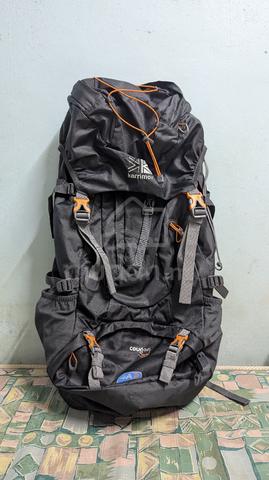 登山用品 karrimor - Karrimor cougar 70-95 Karrimor Cougar Rucsac 70+10 (60+15) - YouTube