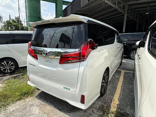 2021 Toyota ALPHARD 2.5 SC SR 3LED DIM BSM JBL FSP - 2