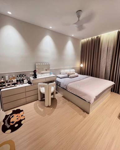 Bandar Puteri Klang 20x75 Double Storey House Extended Kitchen Reno 1