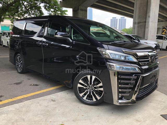 2021 TOYOTA VELLFIRE ZG SPEC 3LED 31K-Km Unreg - 1