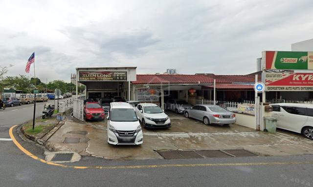 Corner Unit!! 1-STY Terrace Huge Compund Teh Ewe Lim Jelutong 1