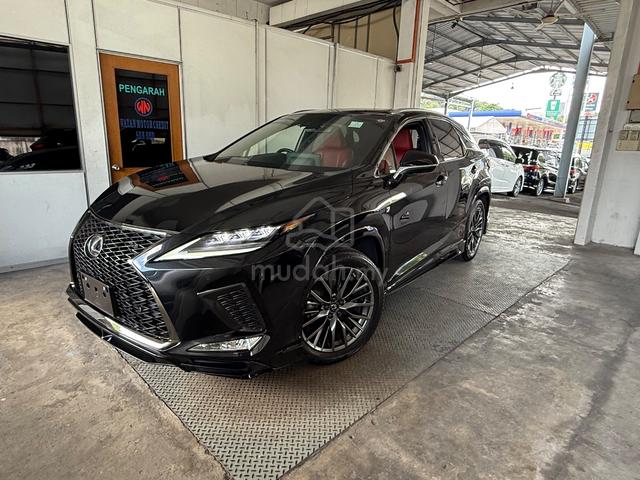 2020 Lexus RX300T F SPORT 2.0 P/Roof Cam P/Shift - 2
