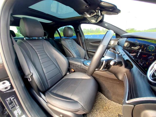 2022 Mercedes Benz E300 2.0 AMG line (A) Full Loan - 5