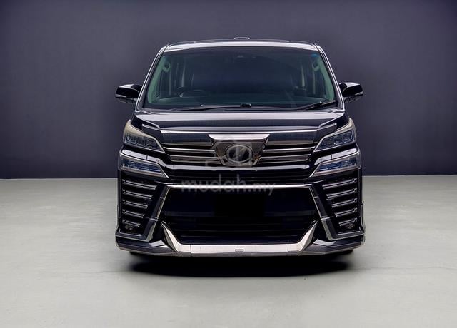 2018 Toyota VELLFIRE 2.5 ZG AGH30 JBL Modellista - 3