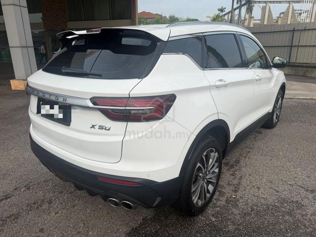 2021Proton X50 PREMIUM 1.5(A) POWER BOOT&SUPER L/M - 4