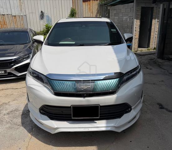 2017 Toyota HARRIER 2.0 PREMIUM (A) - 2