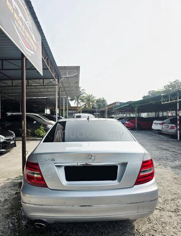 2012 Mercedes Benz C-CLASS C200 1.8 CGI (A) - 4