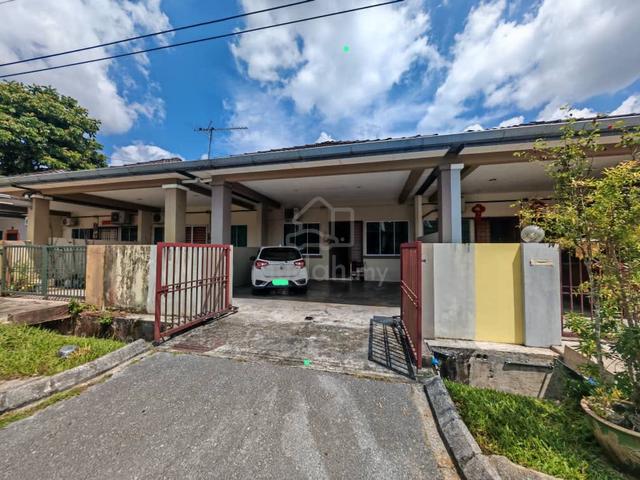 Taman Melor Muara Tuang Single Storey Terrace intermediate House 1