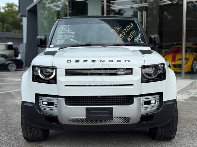 Land Rover DEFENDER 90 P300 Ladder Dual Exhaust - 3