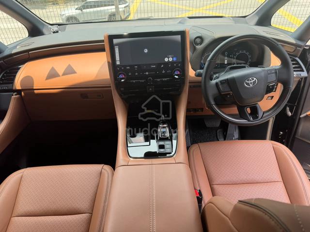 2025 Toyota VELLFIRE 2.4 ZP SIDE STEP 2K MILEAGE - 5