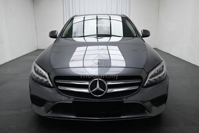 2018 Mercedes Benz C200 1.5 AVANTGARDE FACELIFT - 2