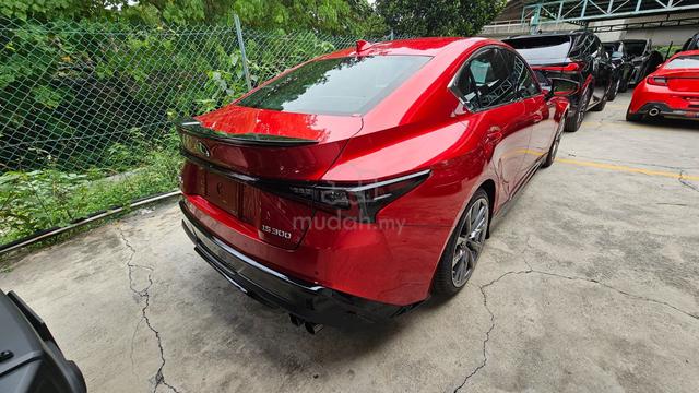 2021 Lexus IS300 2.0 F-SPORT 4.5Grade 34k km - 3