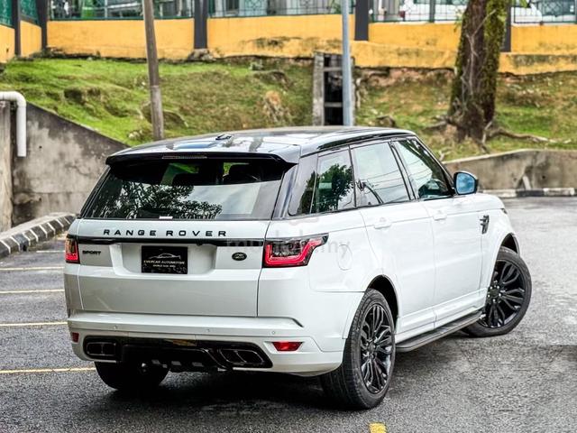 Land Rover RANGE ROVER 3.0 SPORT SDV6 SVR Petrol - 2