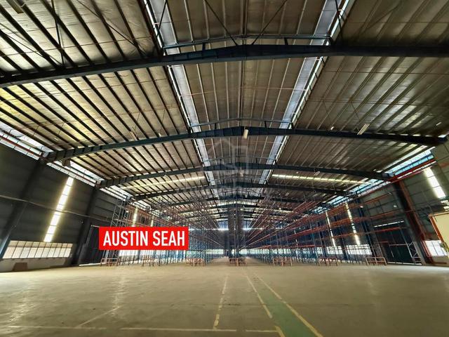 2.5 STOREY DETACHED FACTORY For RENT @ BUTTERWORTH. ELECTRIC 3000 AMP 1