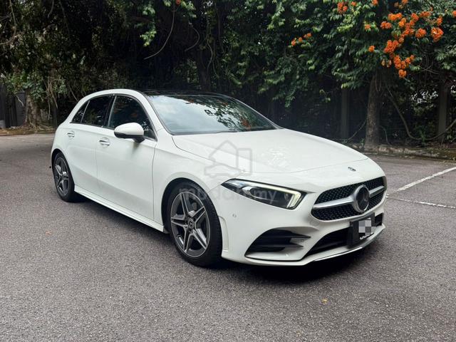 2019 Mercedes Benz A180 1.3 AMG (A) FULL LOAN - 2