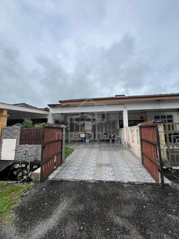 Termurah single storey terrace taman mantau indah 1 seremban 1