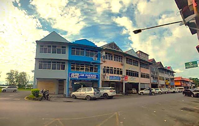 Gound Floor For Rent At Sarikei Town Center 1