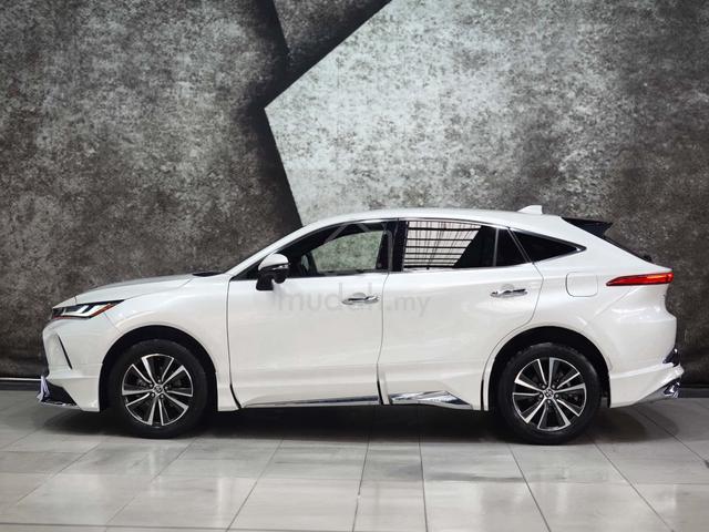 2021 Toyota HARRIER 2.0 G BODYKIT DIM UNREG - 3