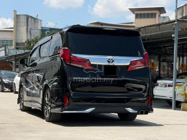 SUNROOF, POWER BOOT 2020 Toyota ALPHARD 2.5 SC (A) - 2