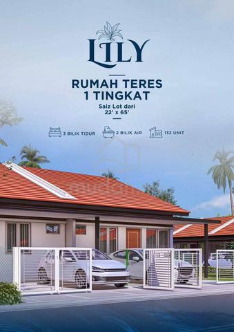 FREE Booking!FREE Lawyer Fees!Rebat Diskaun 10%!Teres Setingkat Lily! 1
