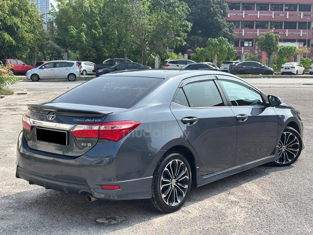 2016 Toyota COROLLA 2.0 ALTIS V (A) LEATHER SEAT - 2