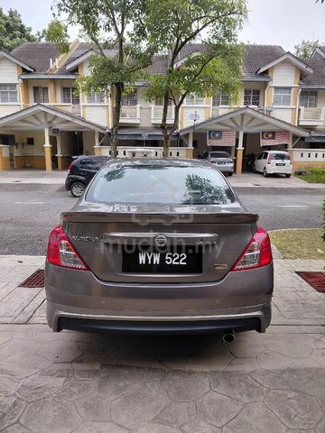 2013 Nissan ALMERA 1.5 V (IMPUL) N17A15V (A) - 2