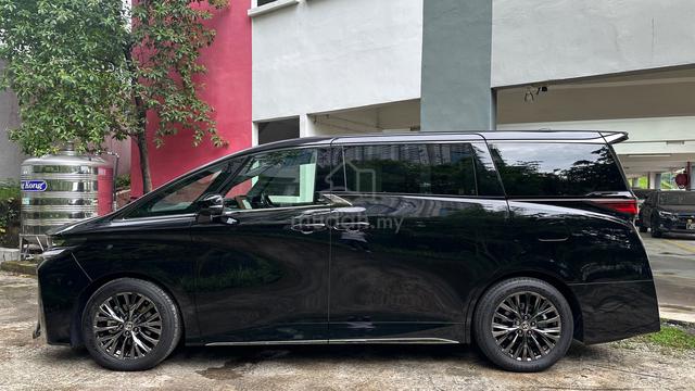 AWD 2025 Toyota VELLFIRE Z PREMIER S/R Grade 4.5A - 5