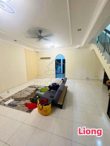 Taman Setia Indah 12 gated guarded below bank value full loan 1