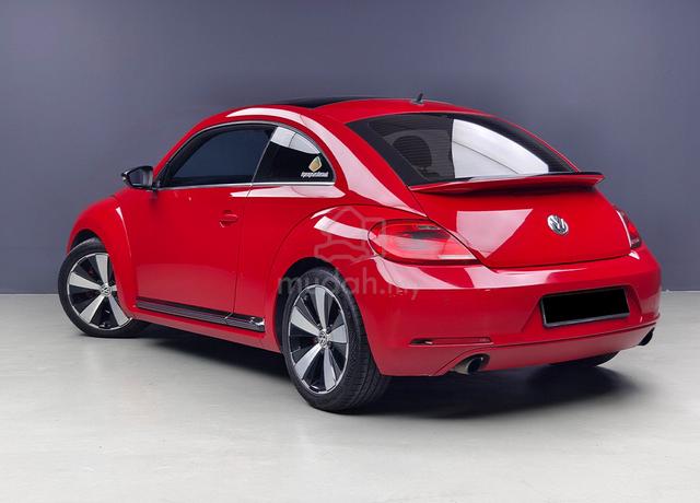 2012 Volkswagen BEETLE 2.0 TSI - 2