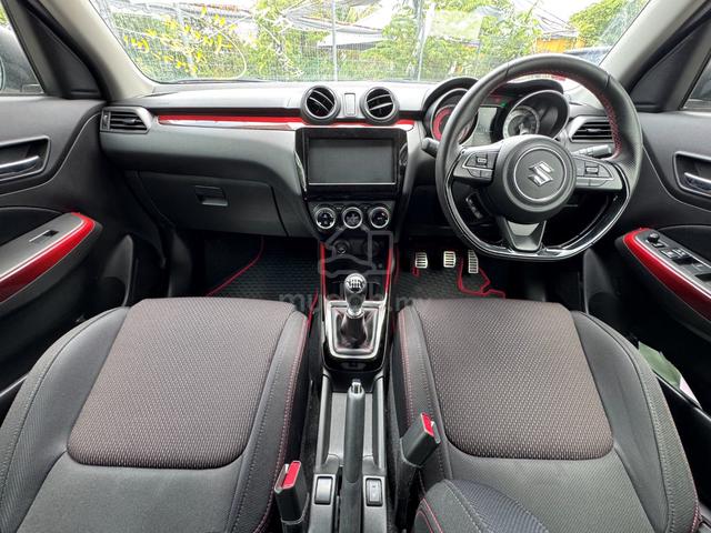 2023 Suzuki SWIFT 1.4 SPORT (MT) Grade 5A FULLLO4N - 5