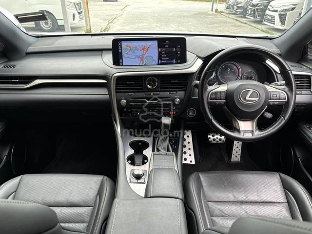 Lexus RX300 F SPORT 2.0 Lexus Warranty RX 300 - 3