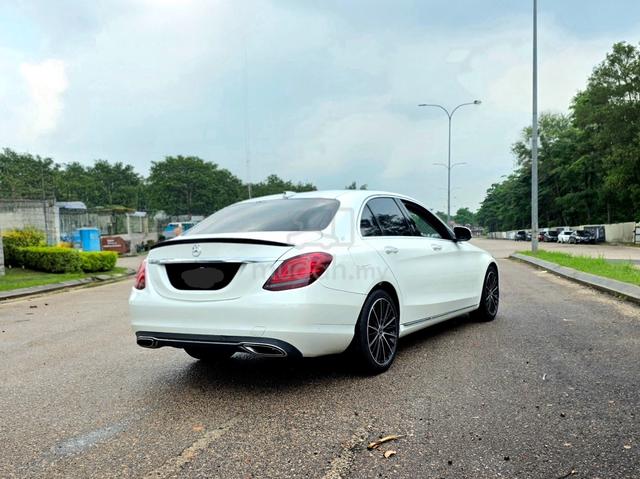2019 Mercedes C200 TURBO FACELIFT DIGITAL METER - 2