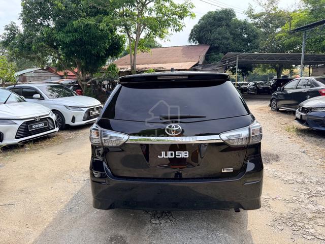 Toyota WISH 1.8 X Facelift (A)-17 - 4